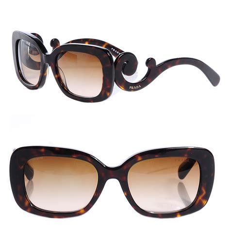 fake prada baroque sunglasses|prada baroque sunglasses tortoiseshell.